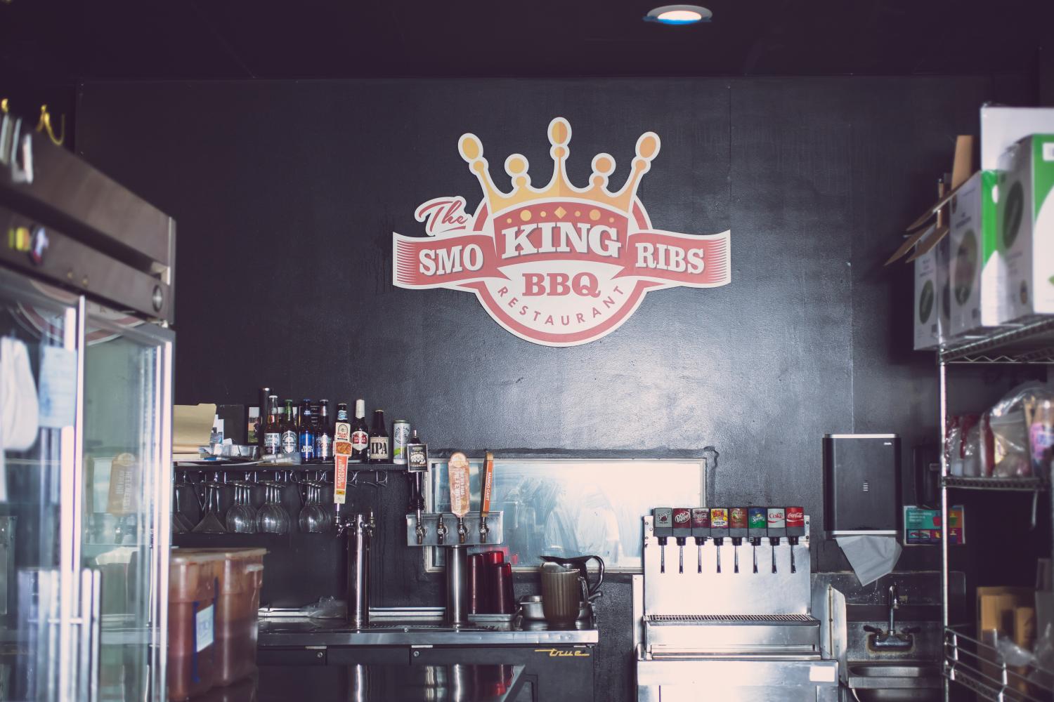 Smoking Ribs City of Garden Grove